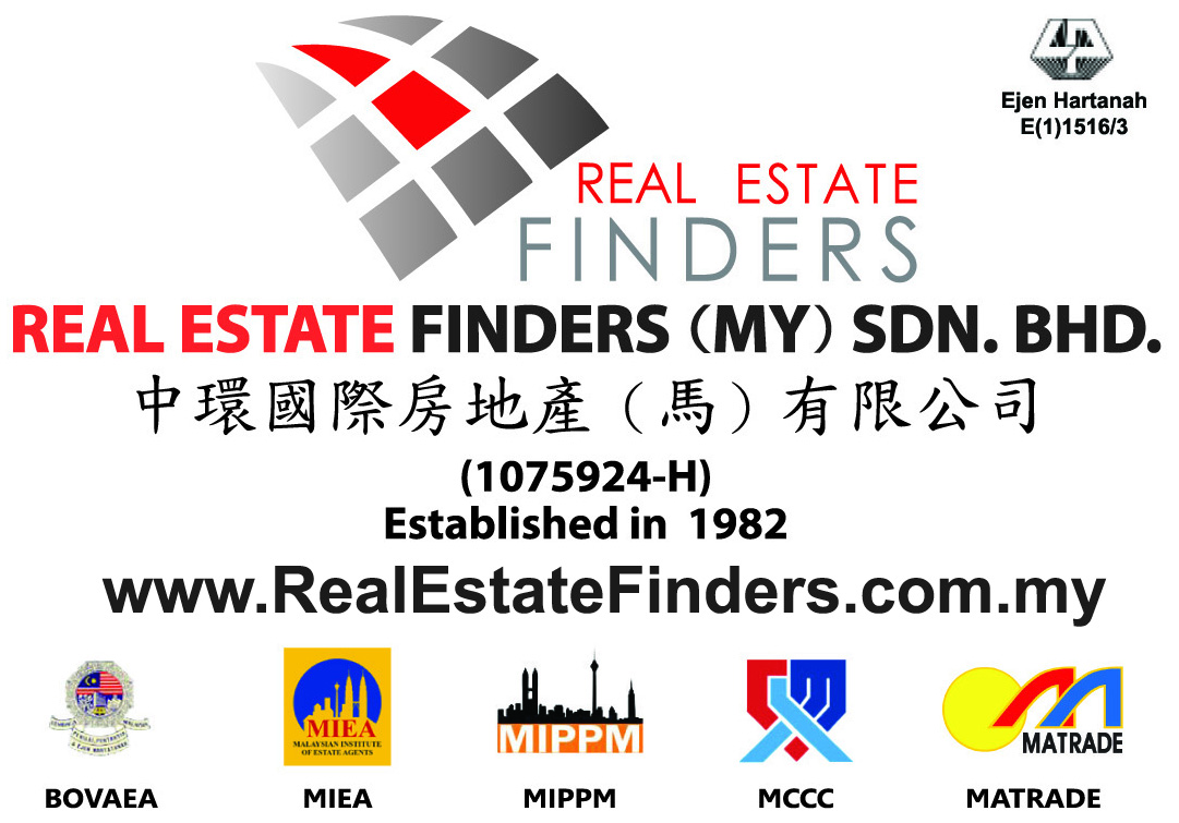 Real Estate Finders - Leading Property Business in Malaysia. We Specialist in Property For Sale/Rent in Residential, Commercial, Industrial and Agricultural.